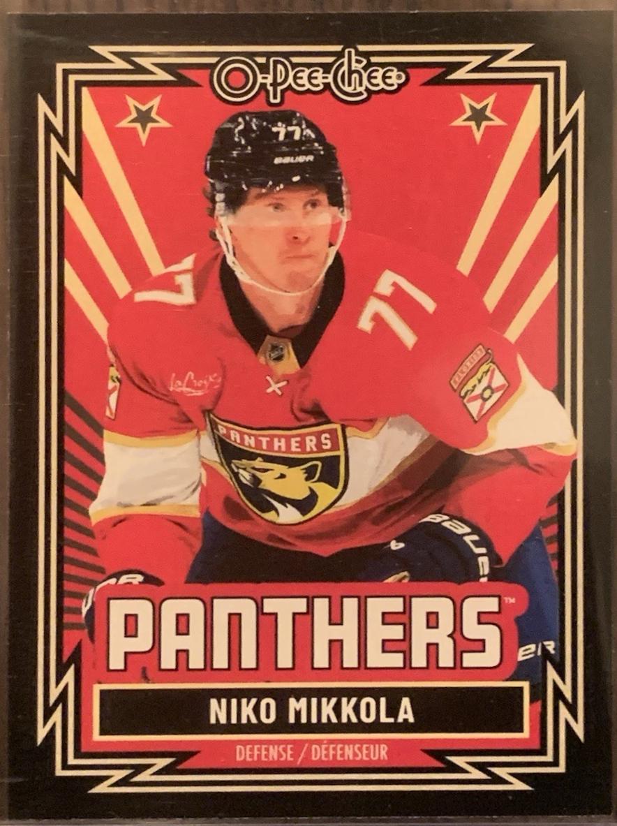 Niko Mikkola [Retro Black Border] #427