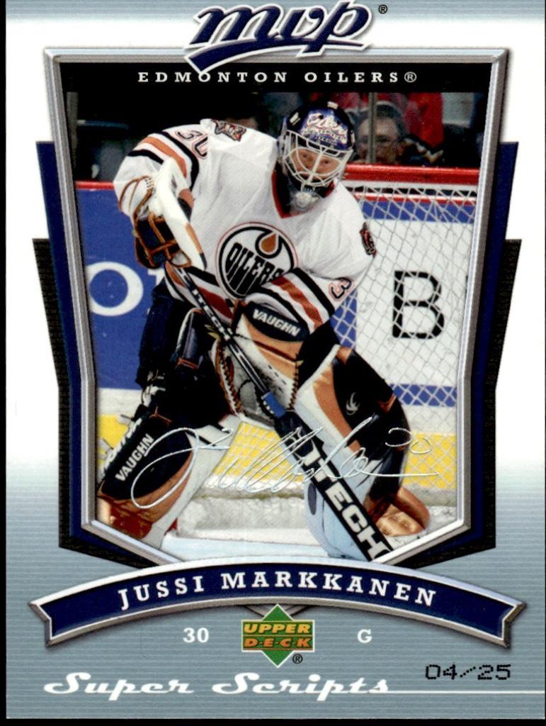Jussi Markkanen [Super Script] #186