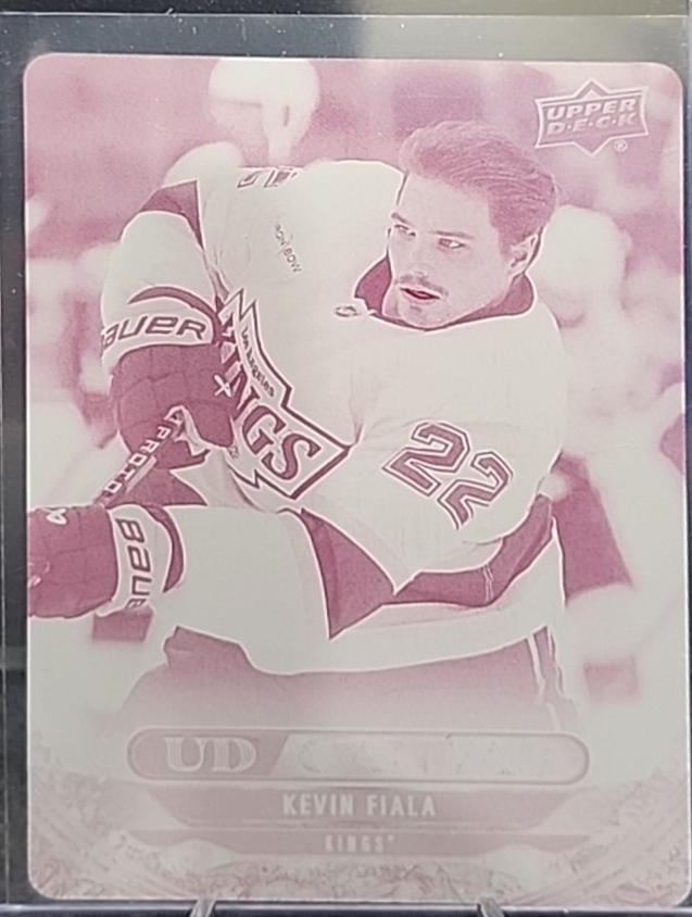 Kevin Fiala [Printing Plate] #C263