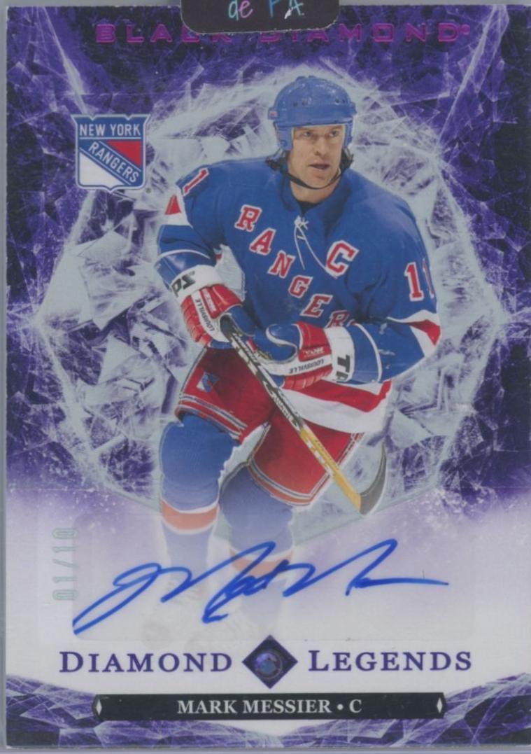 Mark Messier [Purple Diamond Relic] #BDL-MM