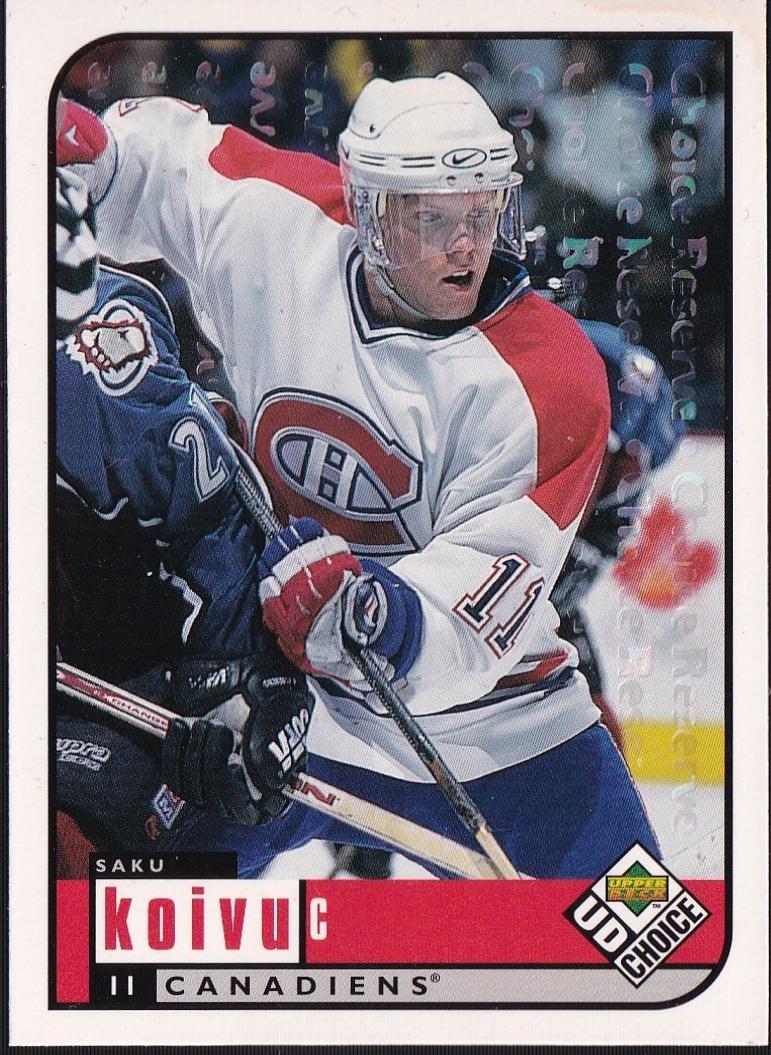 Saku Koivu [Reserve] #105