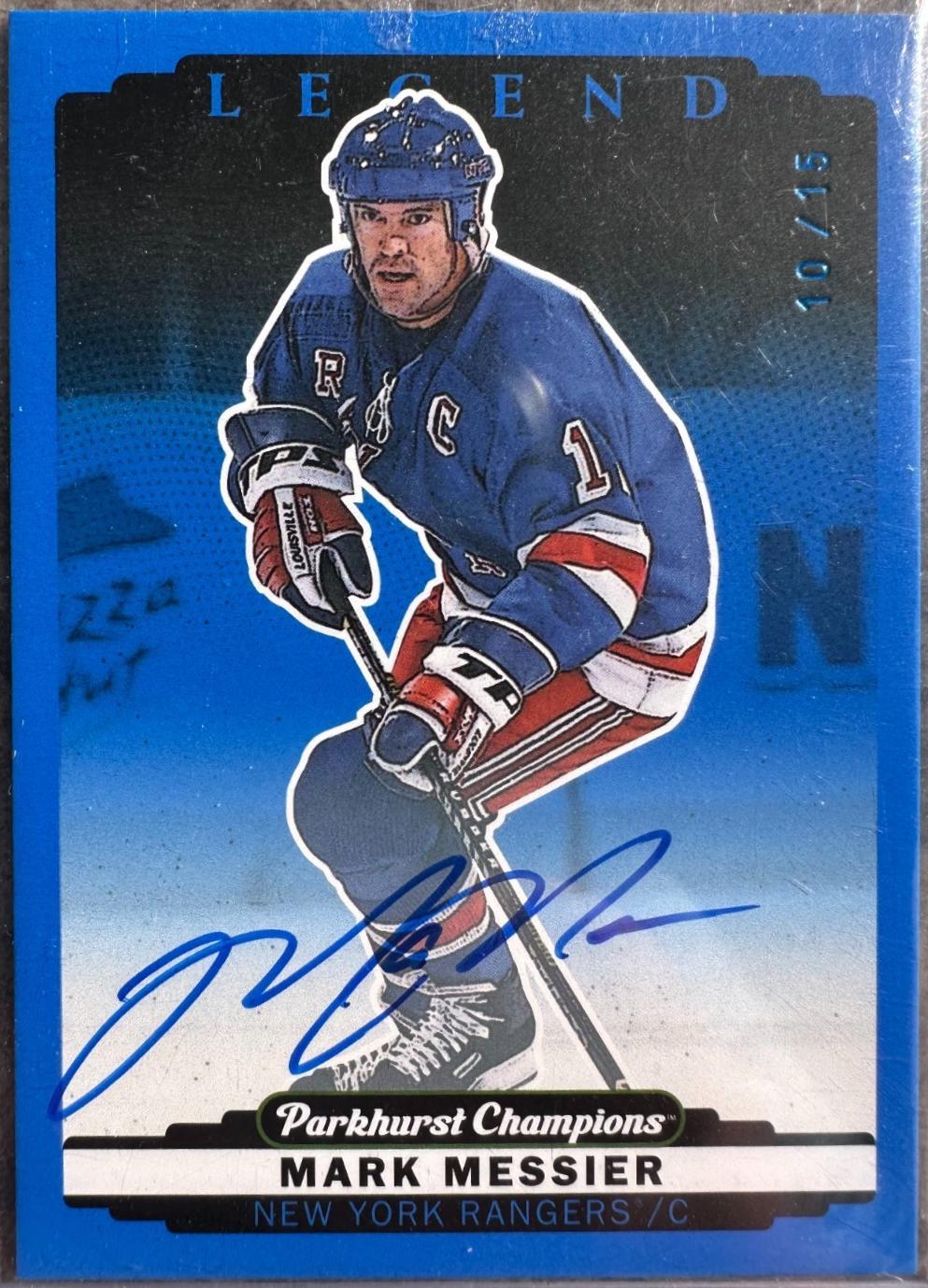 Mark Messier [Blue] #328