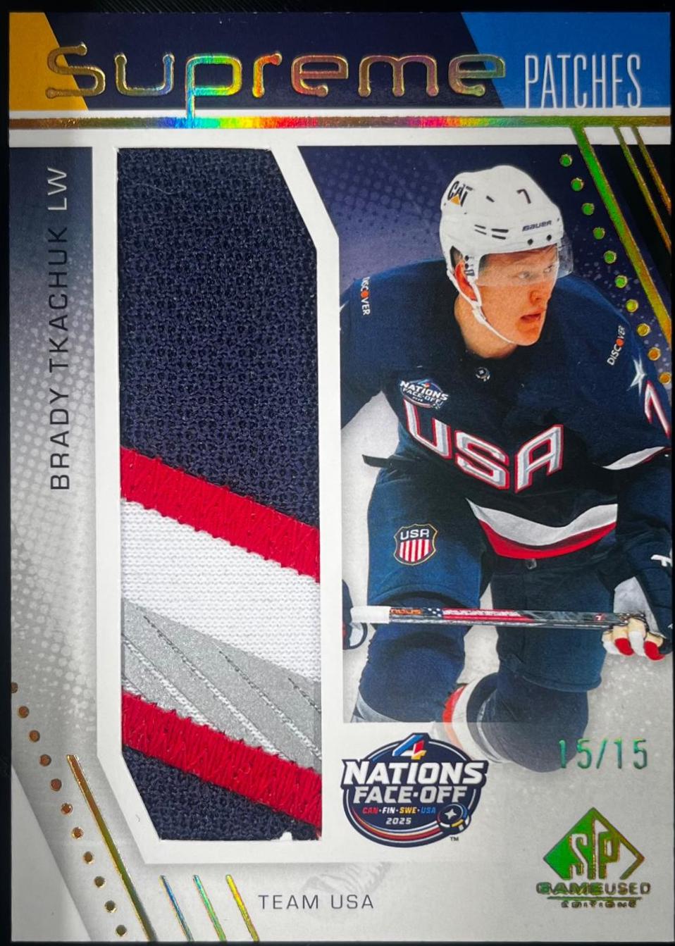 Brady Tkachuk [Team USA] #SP4N-BT