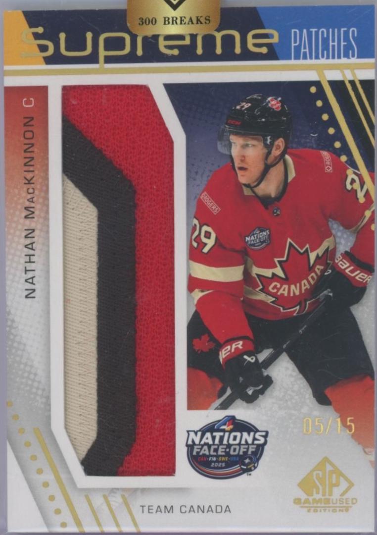Nathan MacKinnon [Team Canada] #SP4N-NM