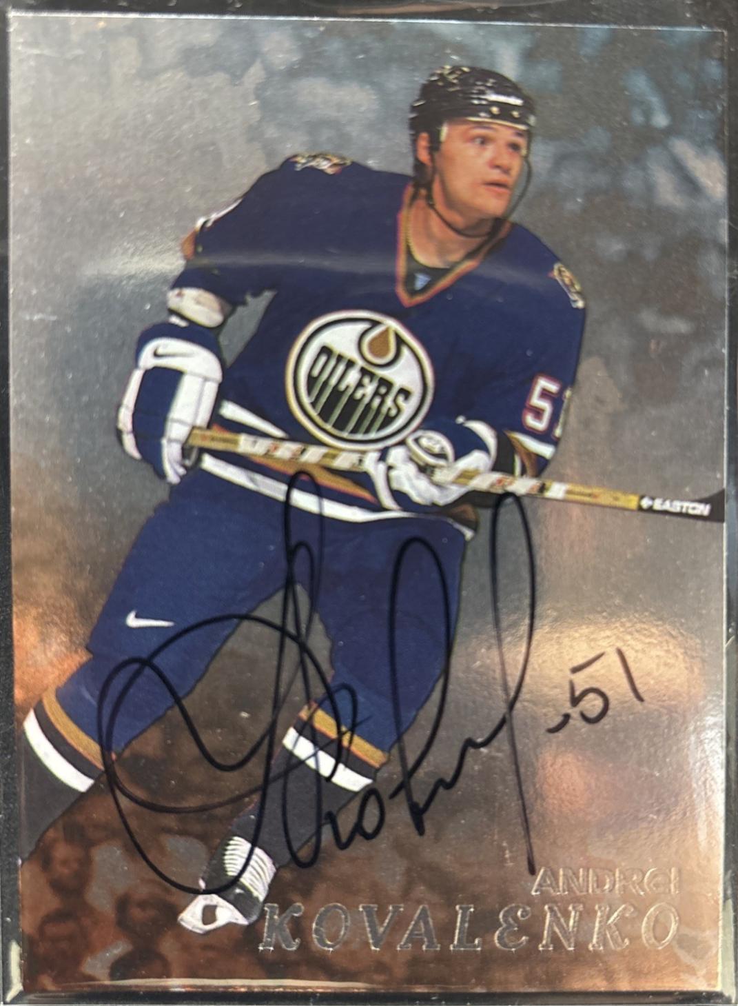 Andrei Kovalenko [Autograph] #202