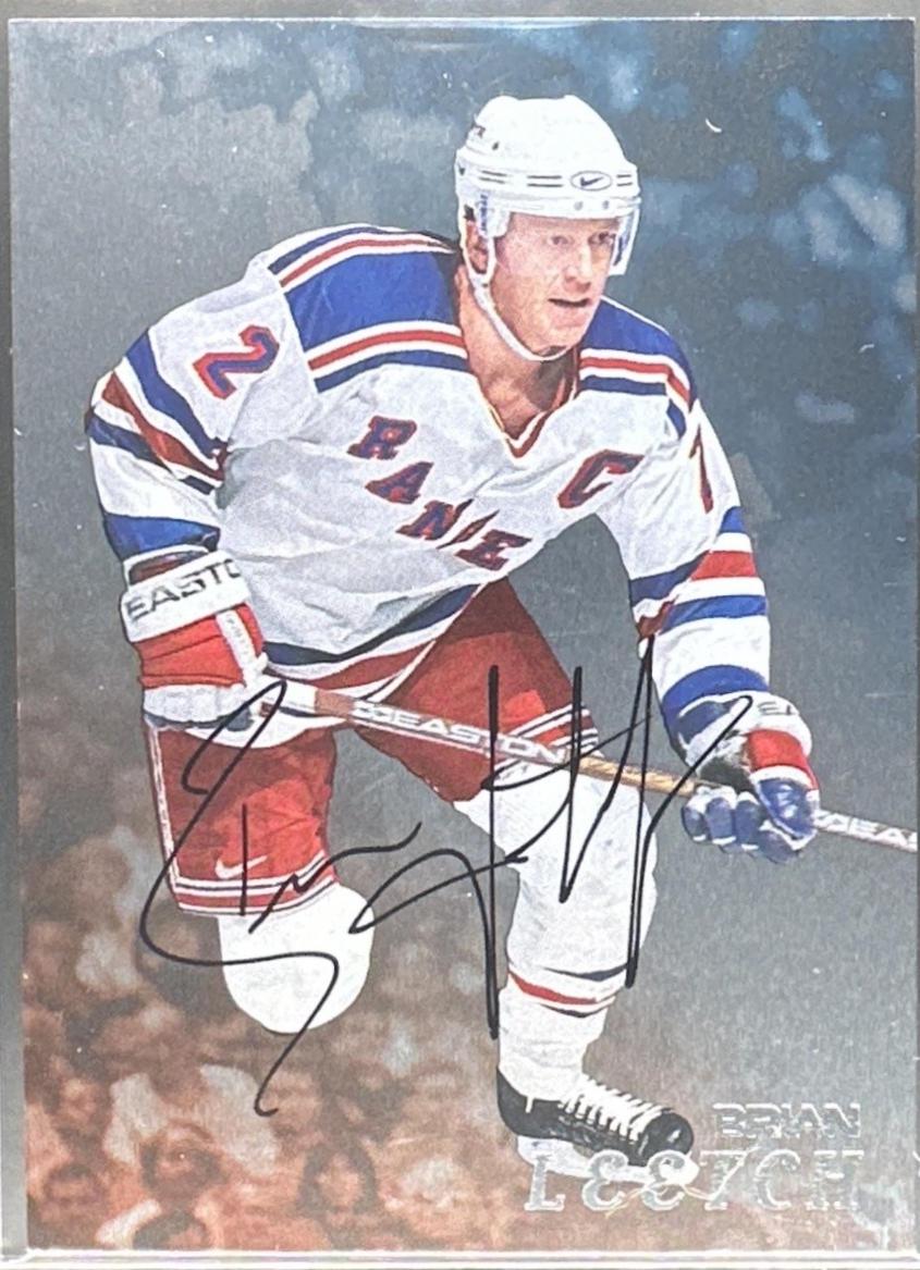 Brian Leetch [Autograph] #238