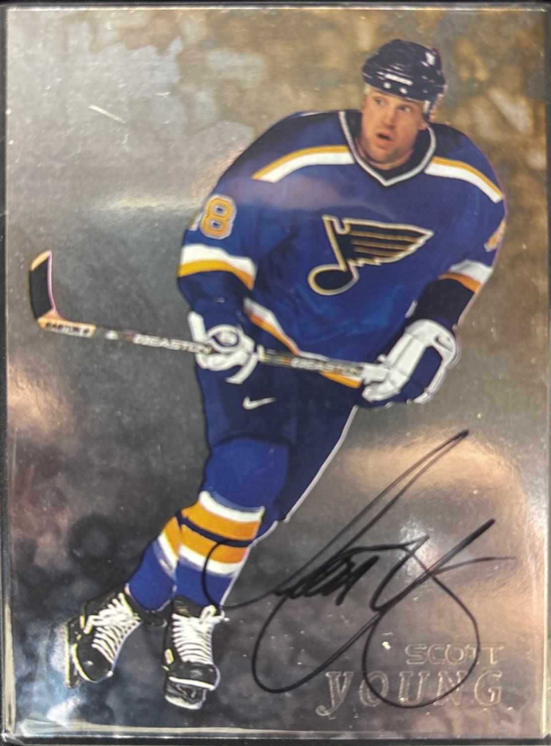 Scott Young [Autograph] #278