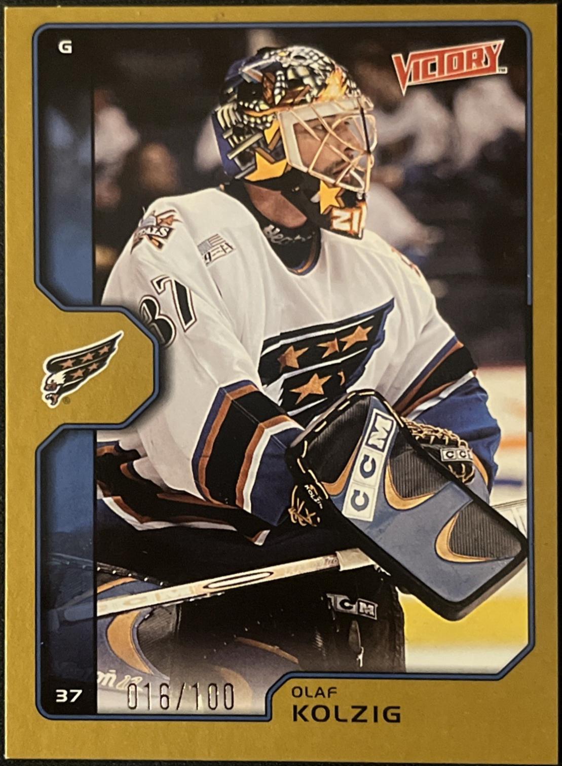 Olaf Kolzig [Gold] #218