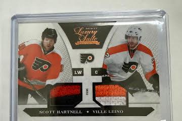 Scott Hartnell / Ville Leino #91