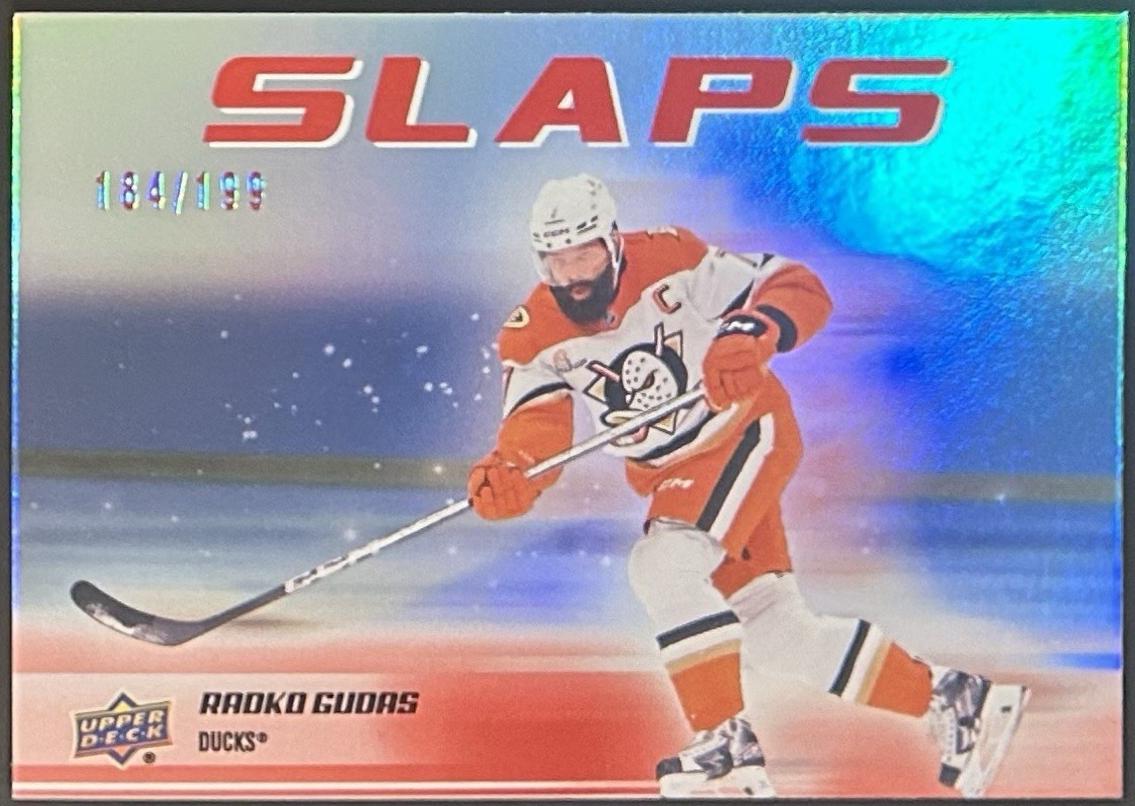 Radko Gudas [Red] #SL-8