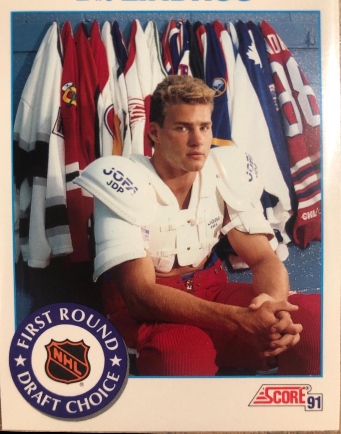 Eric Lindros [1st Round Draft Choice] #329