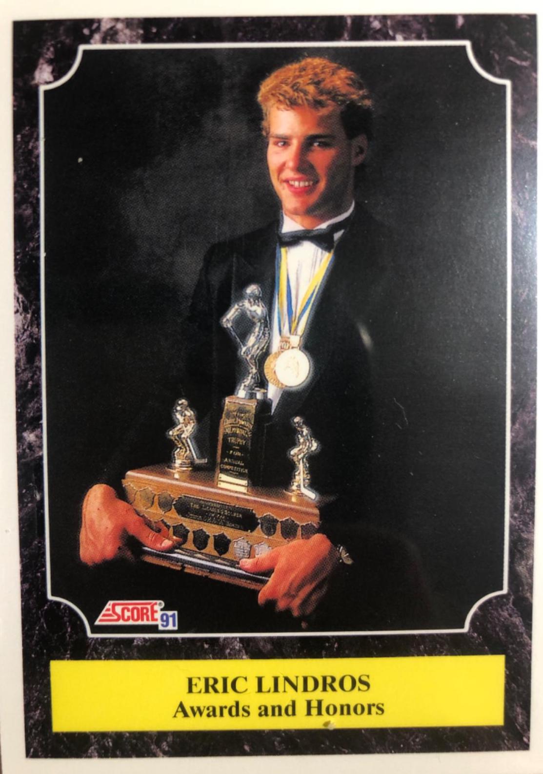Eric Lindros [Bilingual] #330