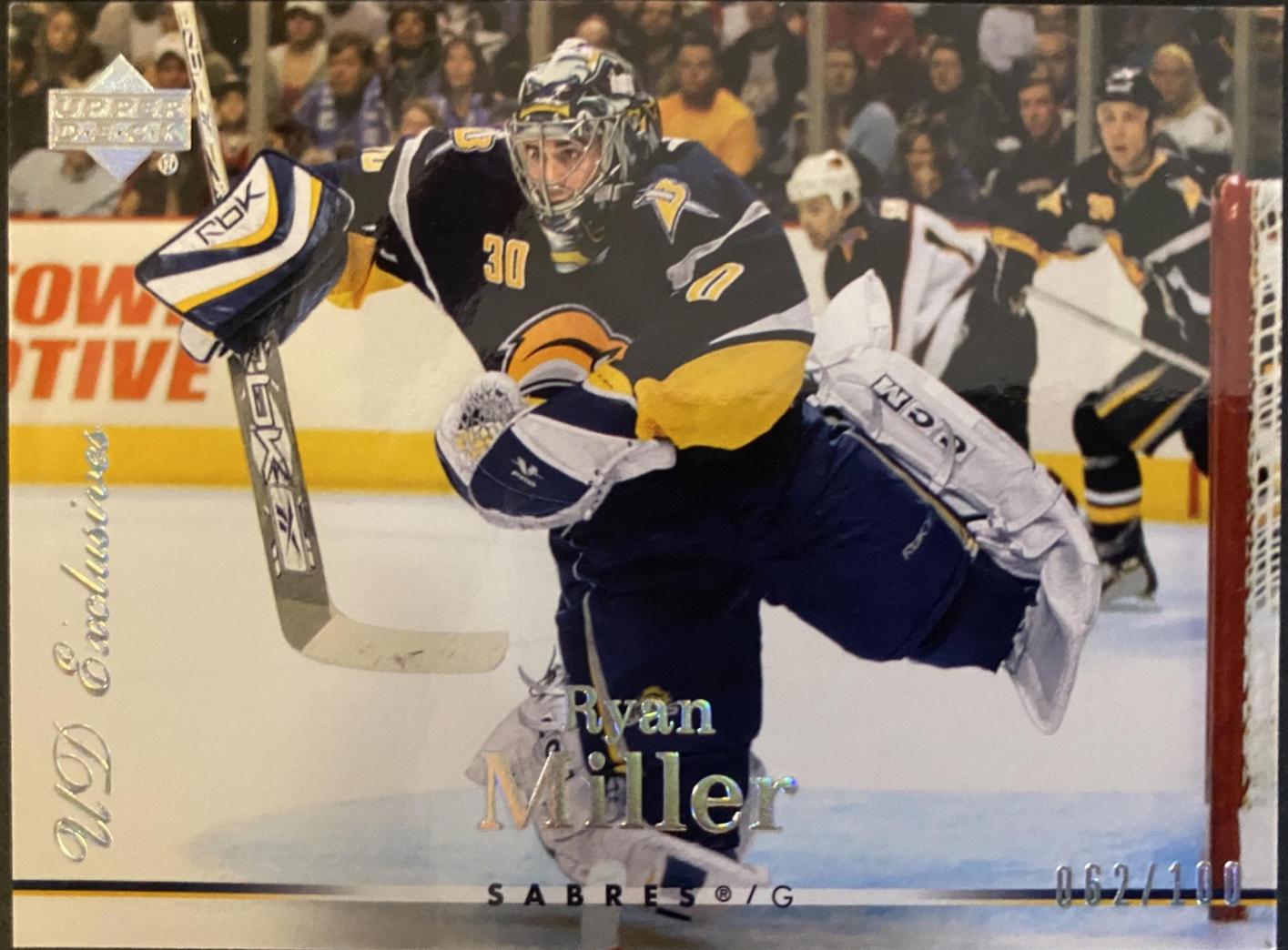 Ryan Miller [Exclusives] #134
