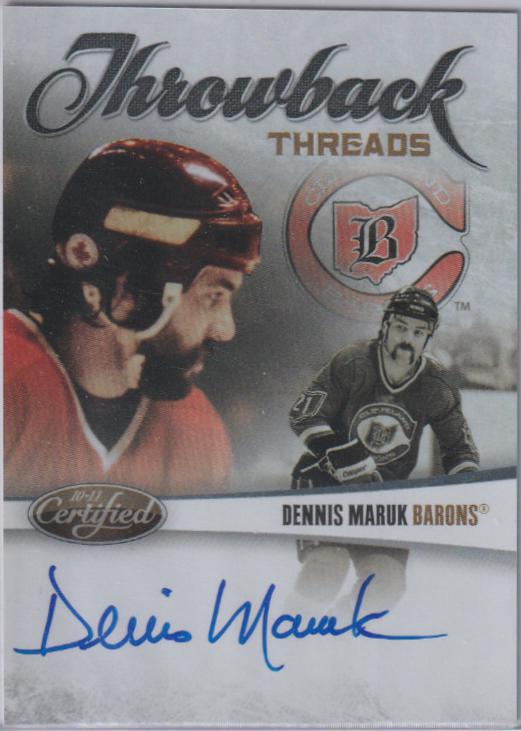 Dennis Maruk [Autograph] #6