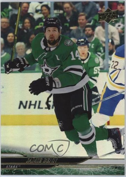 Jamie Benn [Silver Foil] #64