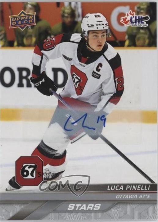 Luca Pinelli [Autograph] #333