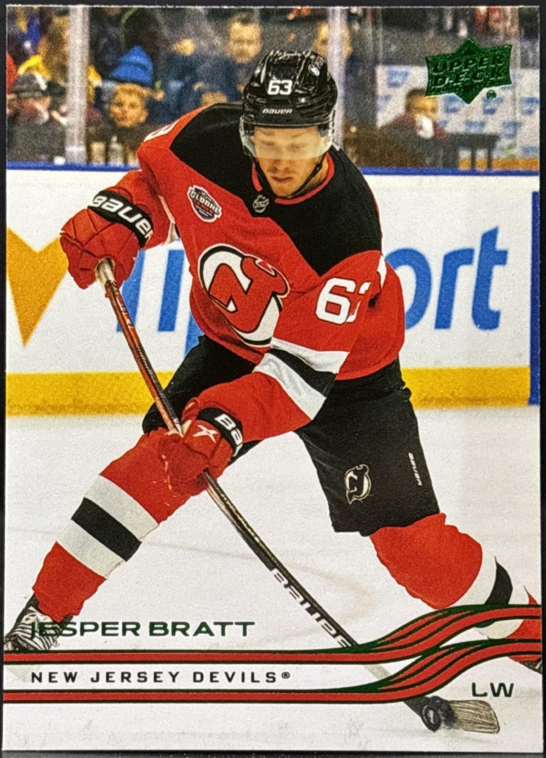 Jesper Bratt [Holiday] #352