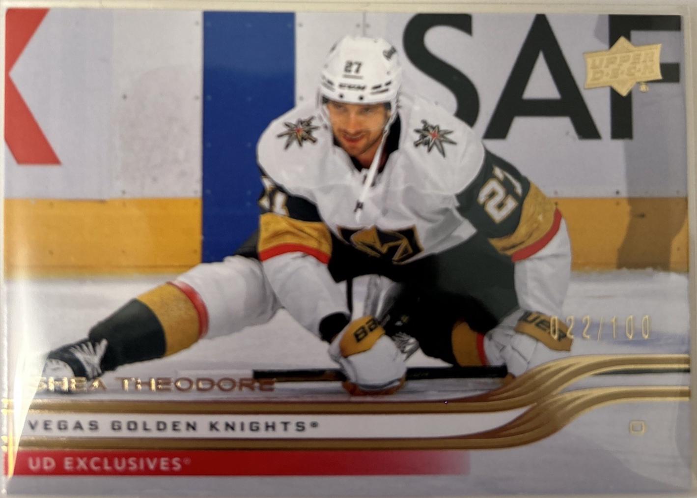 Shea Theodore [UD Exclusives] #432