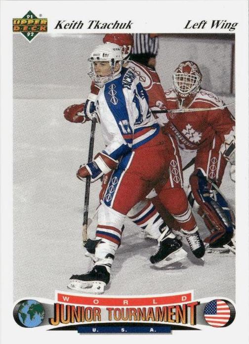 Keith Tkachuk [World Juniors] #85