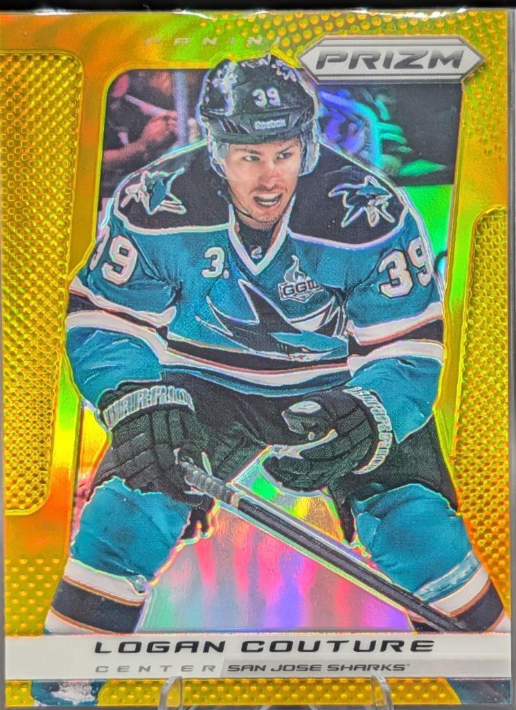 Logan Couture [Gold Prizm] #173