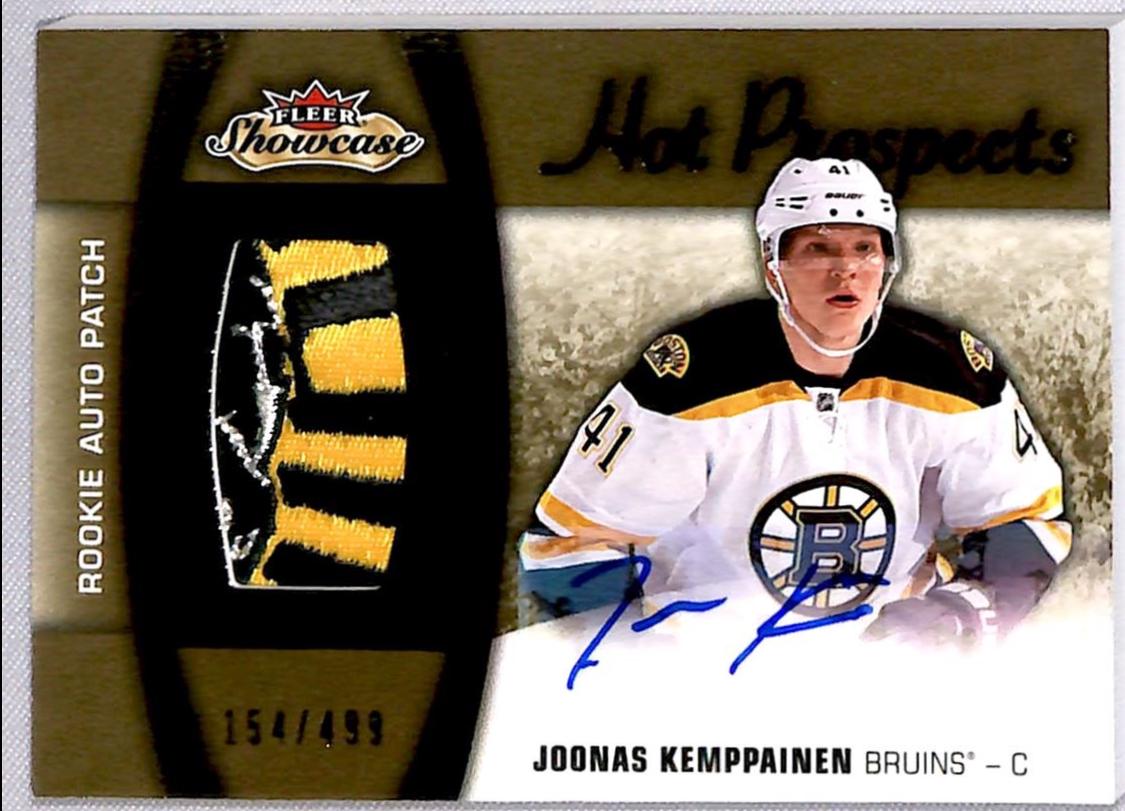 Joonas Kemppainen [White Hot Autograph] #176