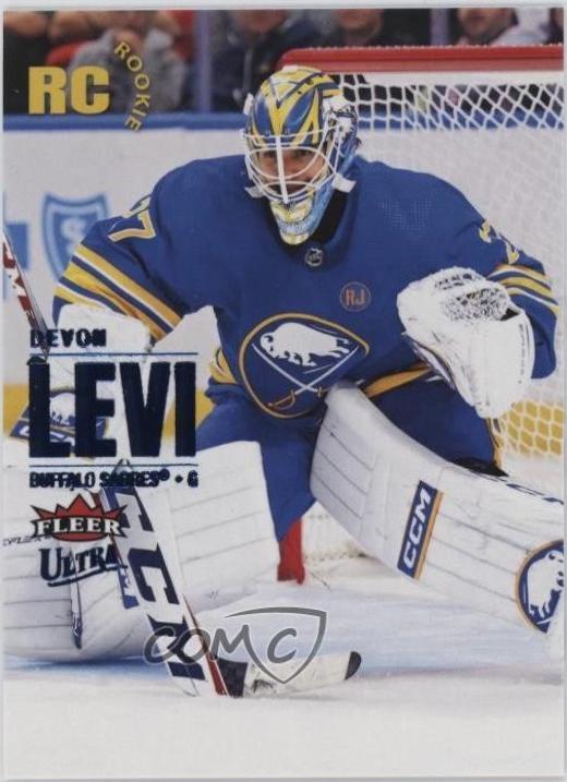 Devon Levi [Blue Foil] #222
