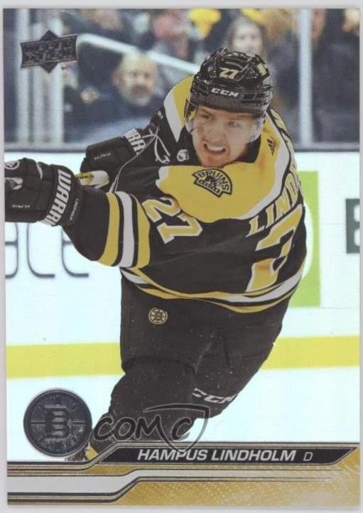 Hampus Lindholm [Silver Foil] #13