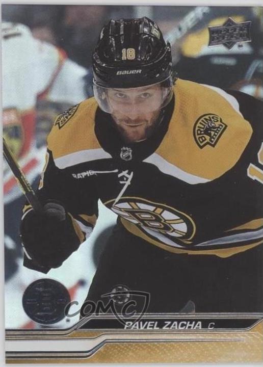 Pavel Zacha [Silver Foil] #268