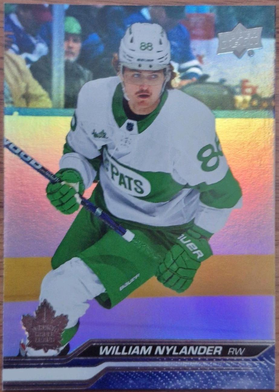 William Nylander [Silver Foil] #419