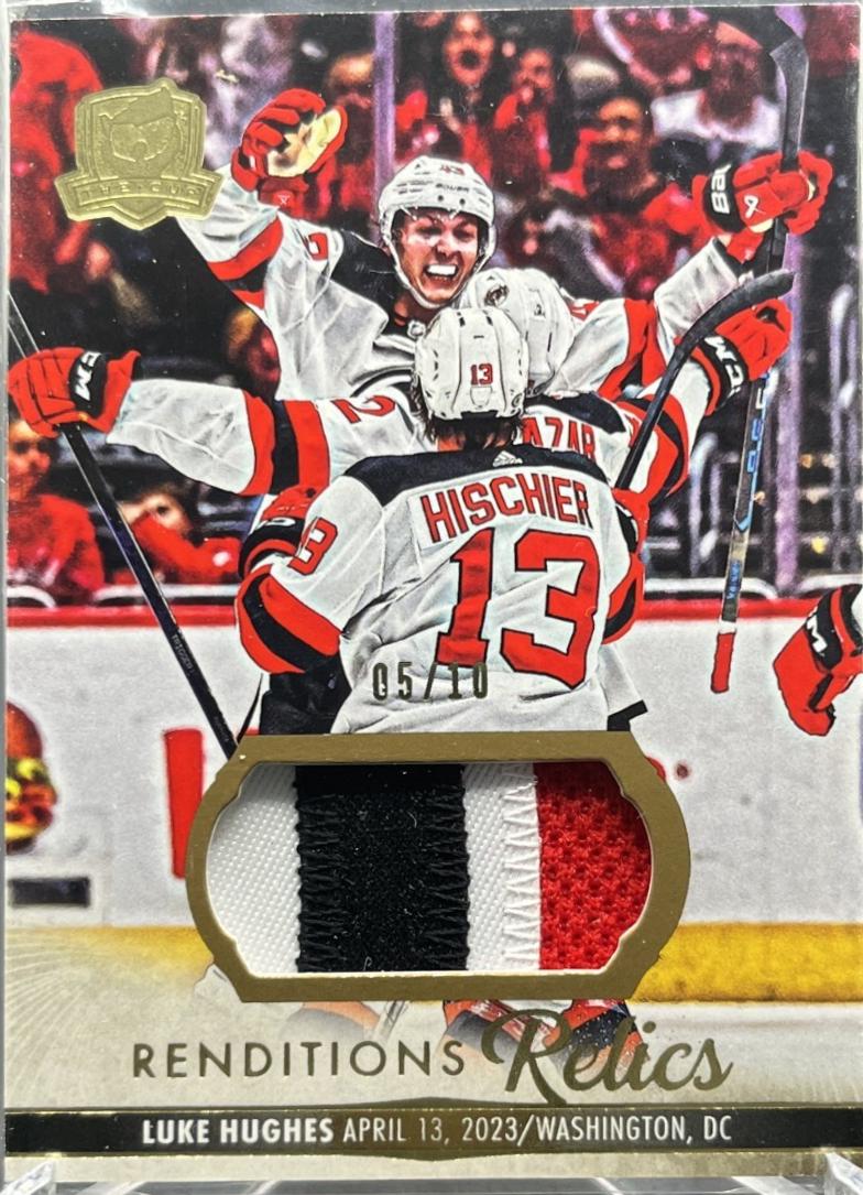 Luke Hughes [Patch] #RR-LH