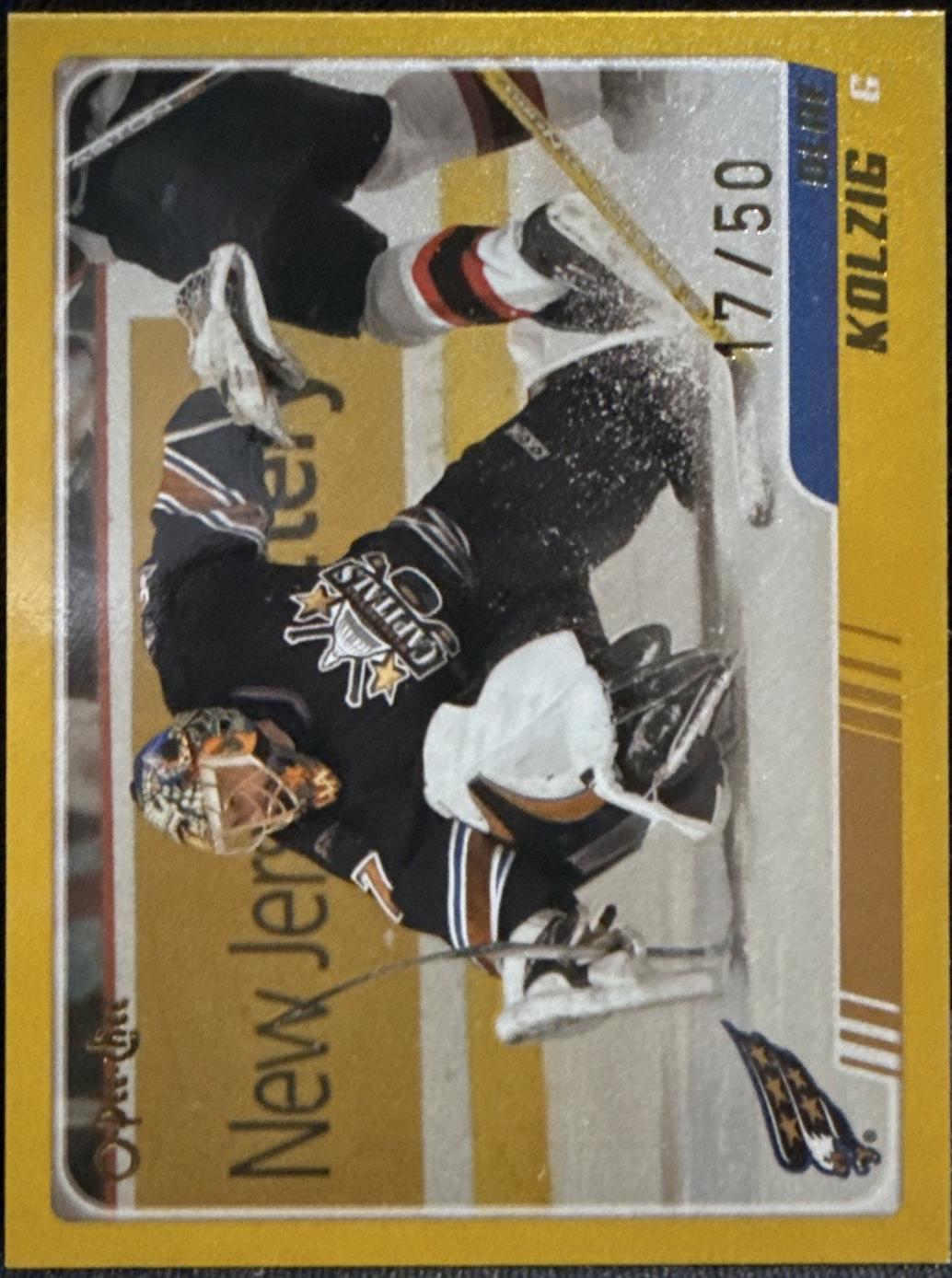 Olaf Kolzig [Gold] #202