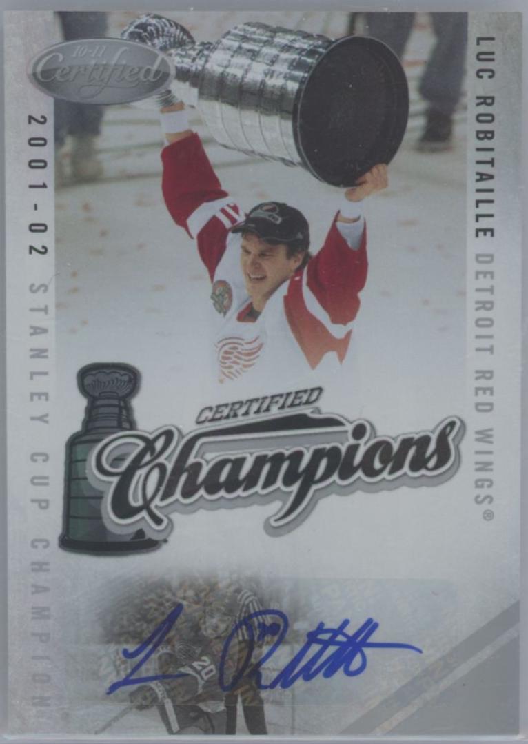 Luc Robitaille [Autograph] #20