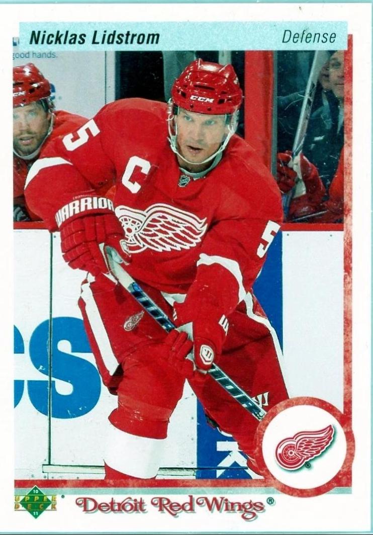 Nicklas Lidstrom [20th Anniversary] #315