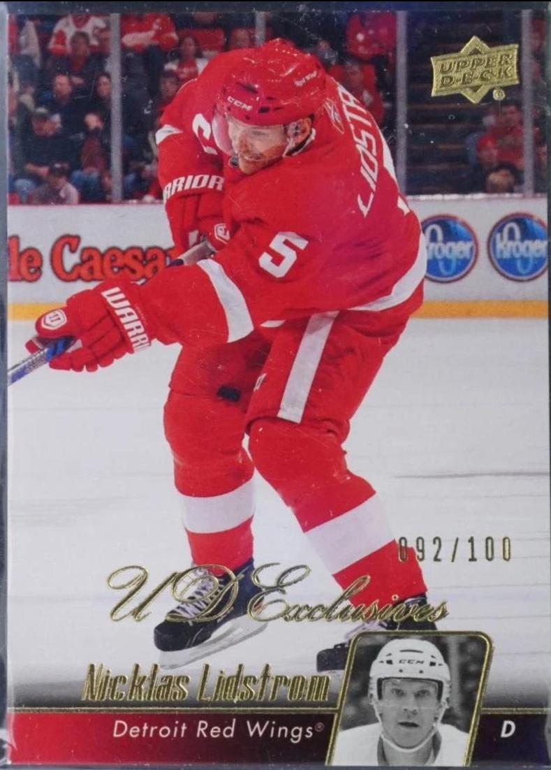 Nicklas Lidstrom [UD Exclusives] #315