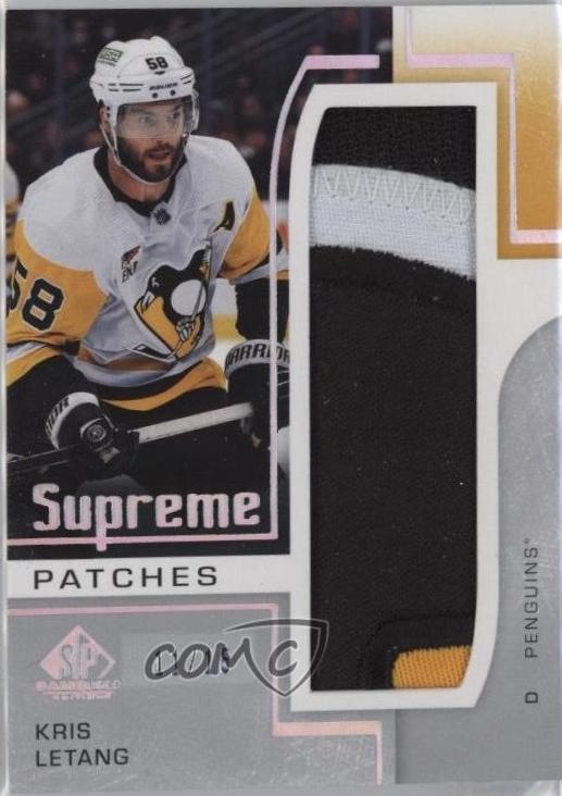 Kris Letang #SP-KL