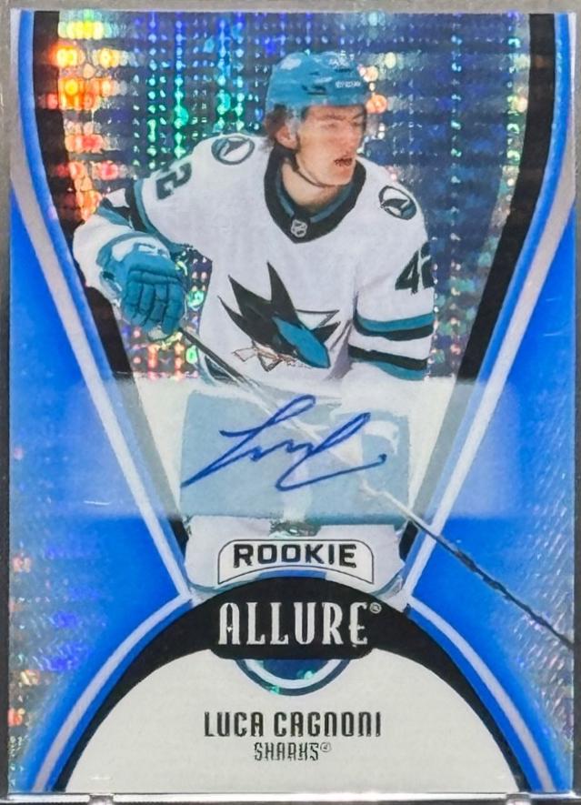 Luca Cagnoni [Blue Line Autograph] #139