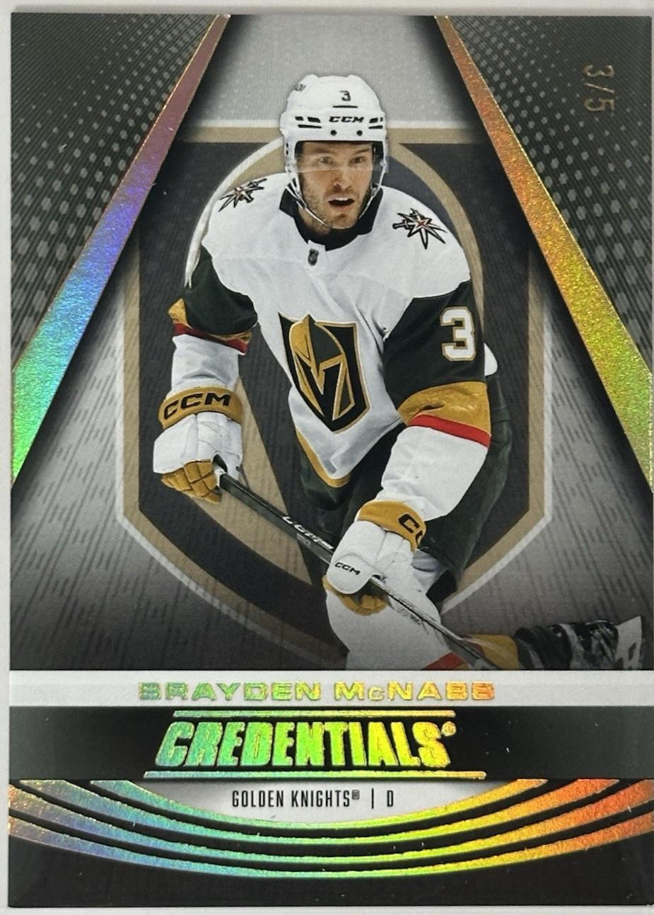 Brayden McNabb [Gold] #74