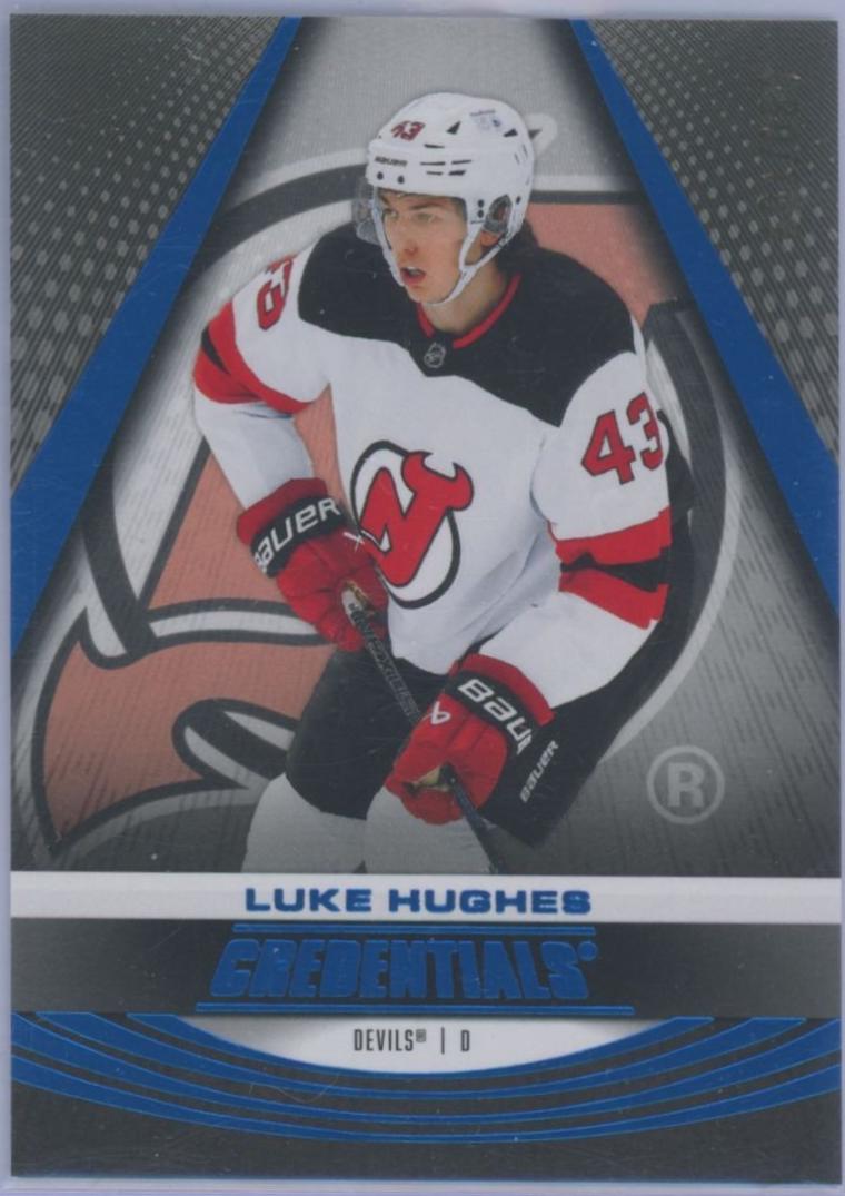 Luke Hughes [Blue] #43