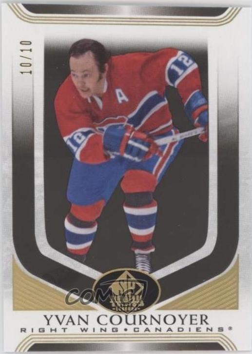 Yvan Cournoyer [Black] #149
