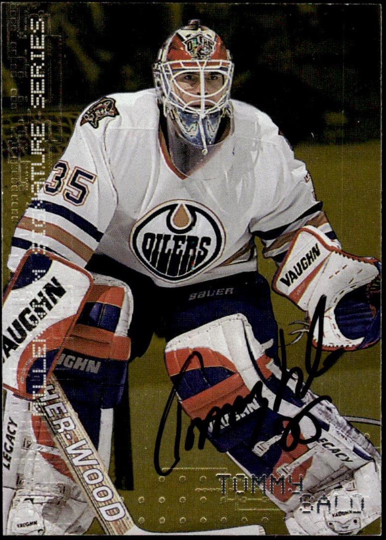 Tommy Salo [Autograph Gold] #103