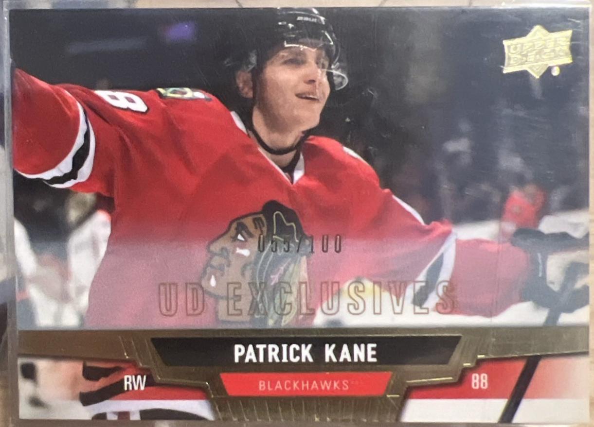 Patrick Kane [UD Exclusives] #330