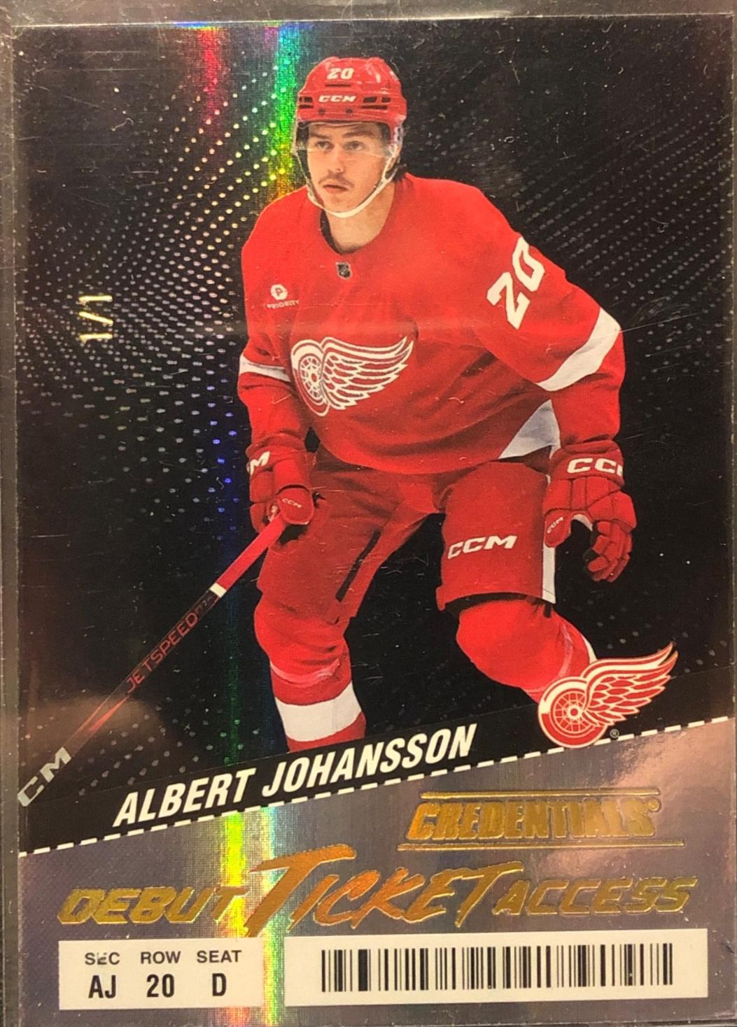 Albert Johansson [Black] #101