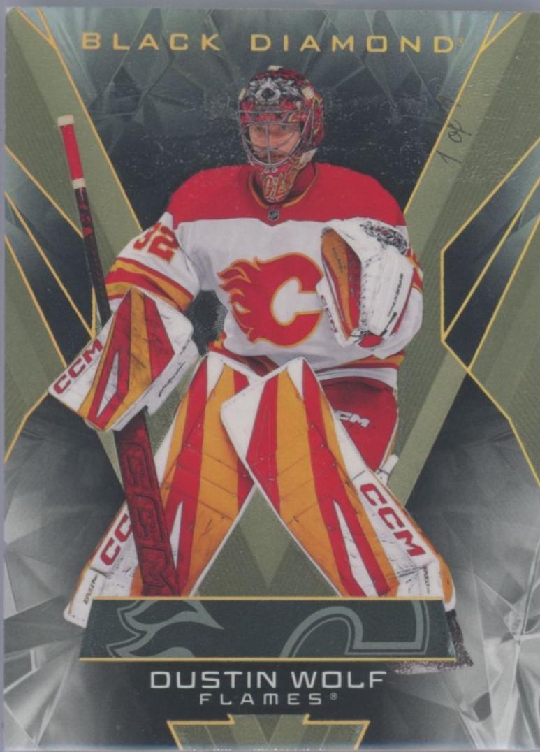 Dustin Wolf [Gold] #BDB-DW