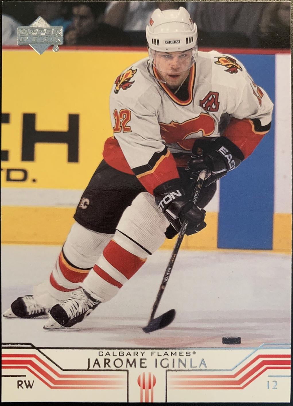Jarome Iginla #25