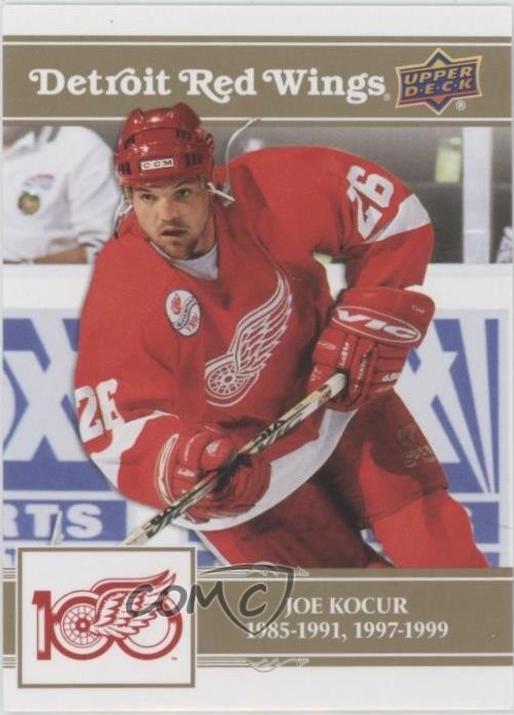 Joe Kocur [Gold] #81