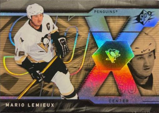 Mario Lemieux #100