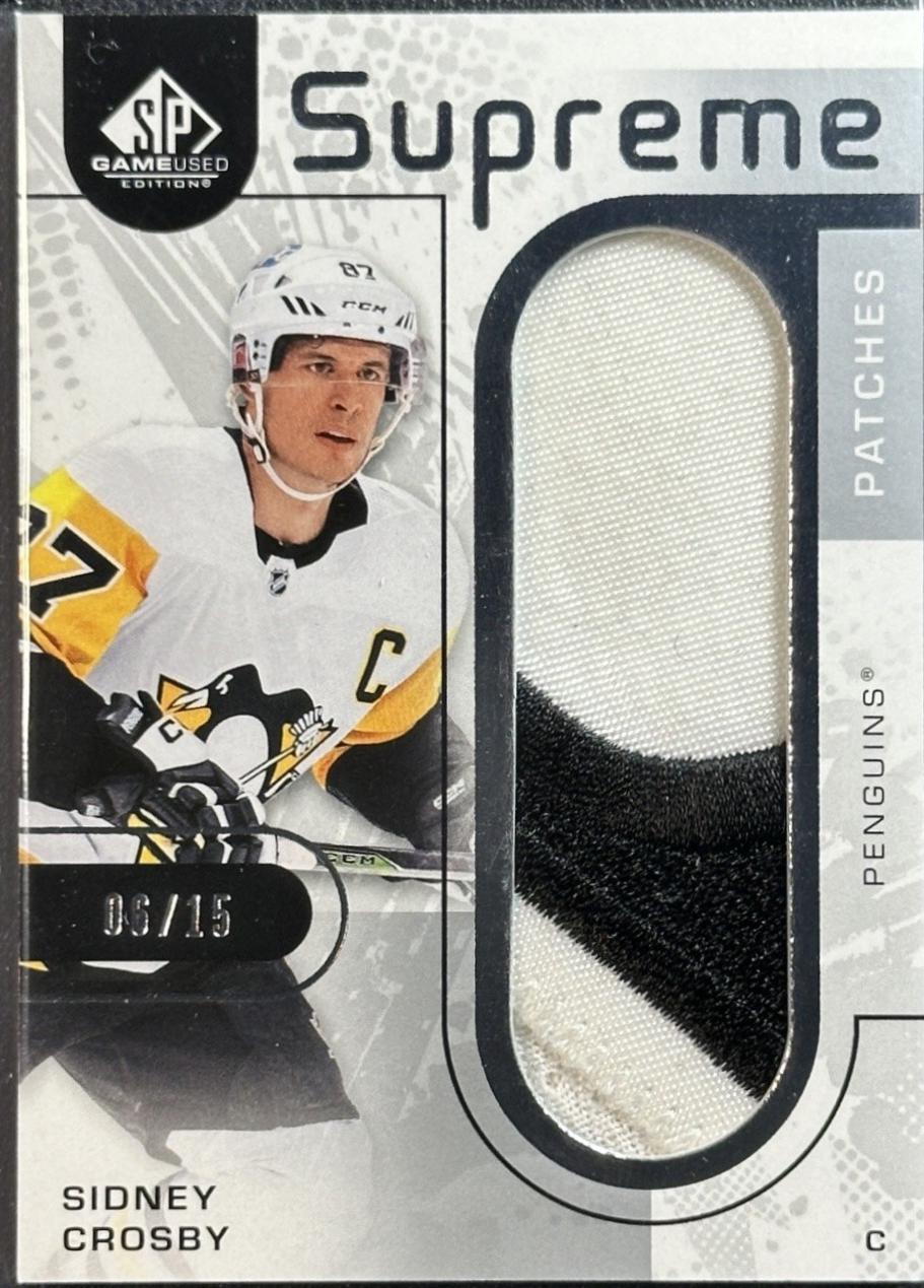 Sidney Crosby [Patch] #SP-SC