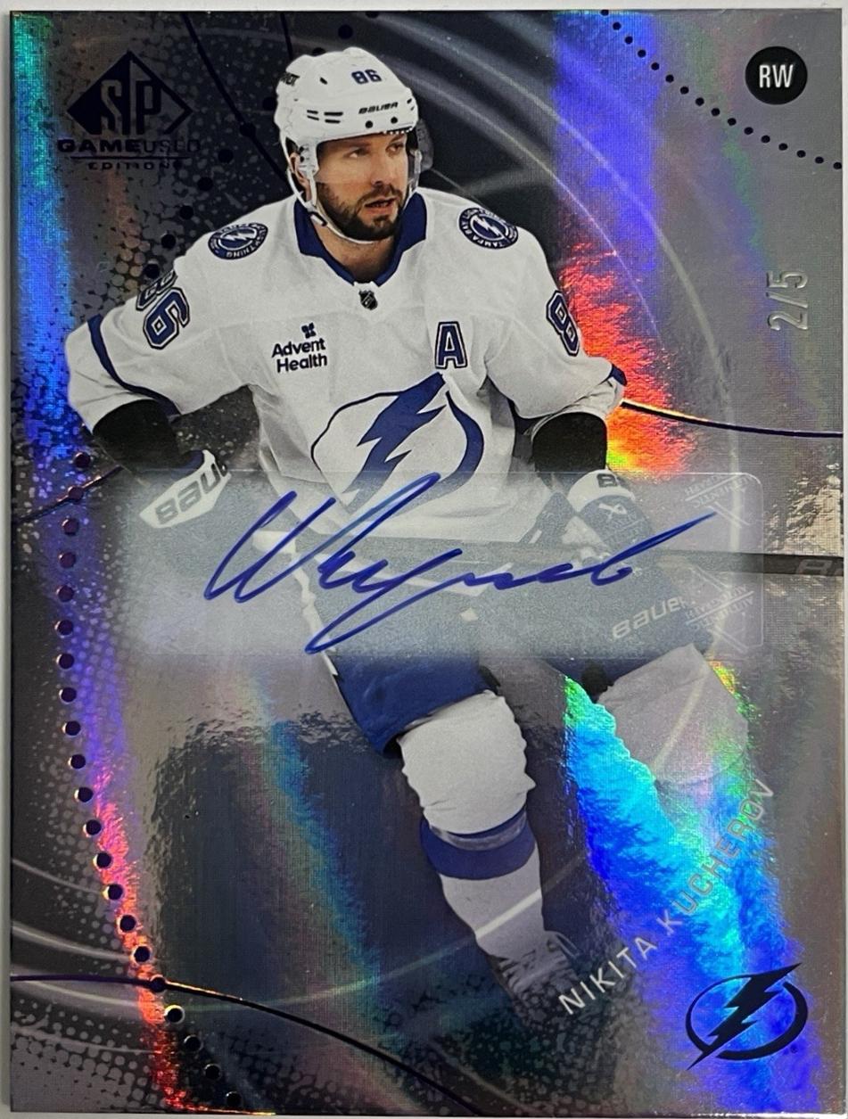 Nikita Kucherov [Purple Autograph] #105