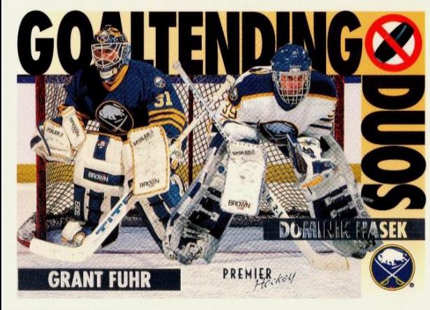 Grant Fuhr/Dominik Hasek #80