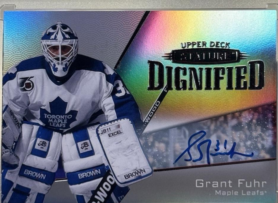 Grant Fuhr [Autograph] #D-17